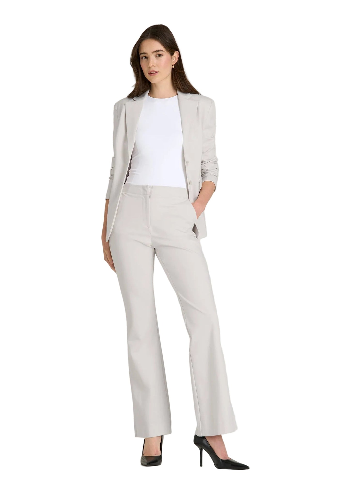 Freedom Flex Two-Button Slim-Fit Blazer
