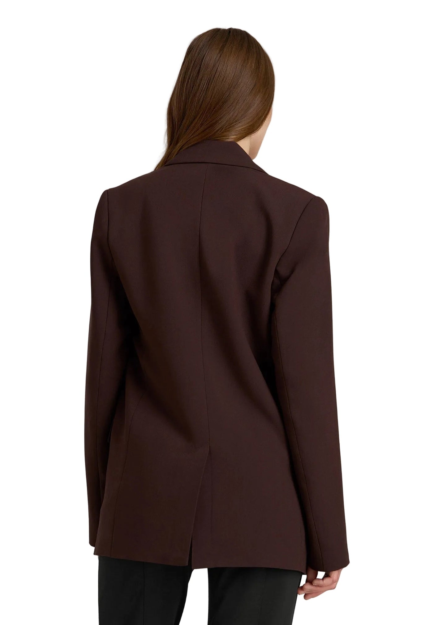 Boyfriend Fit Single-Button Blazer for Tall Women