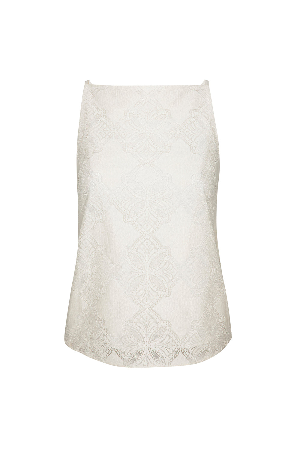 Rosalie Lace Square Neck Top